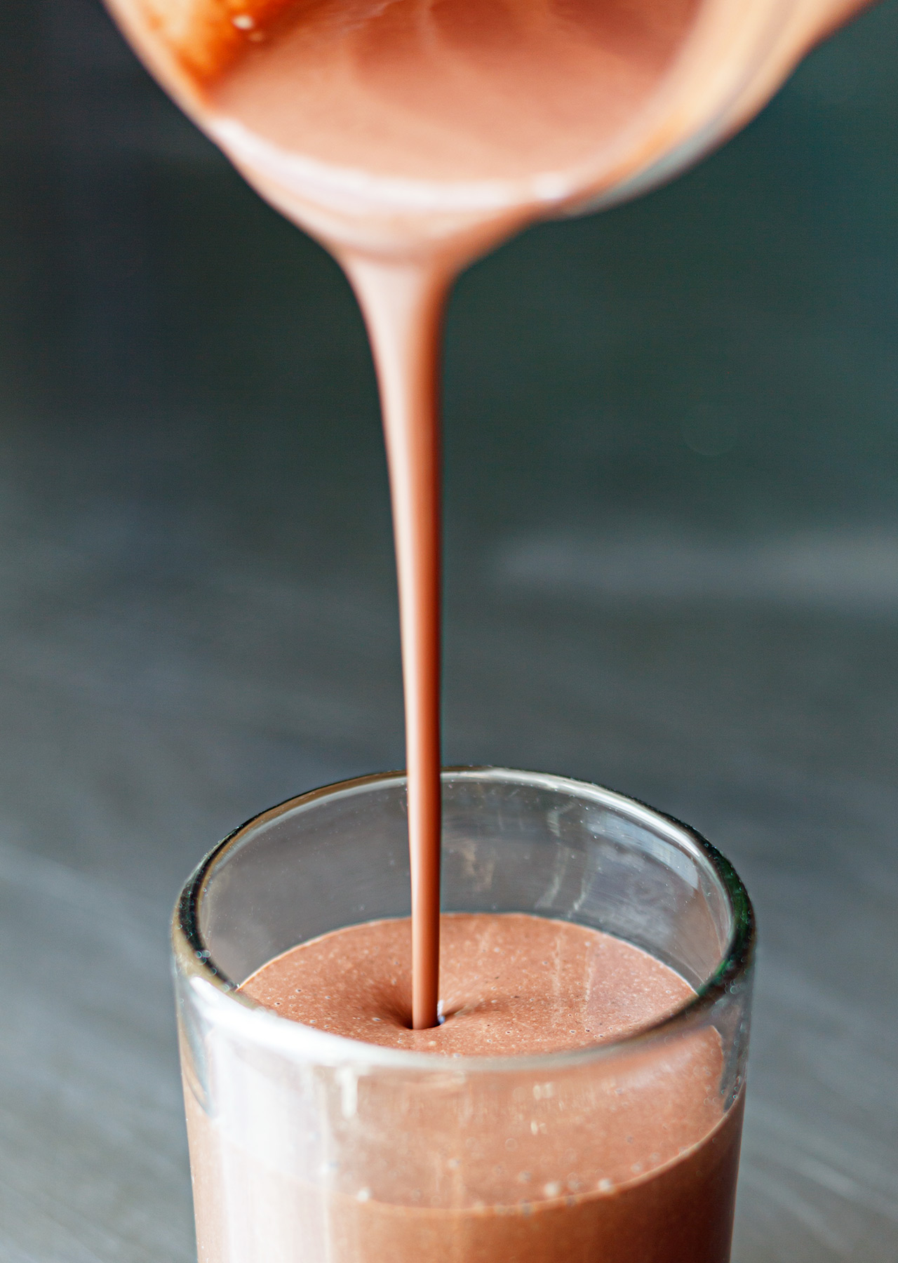 Plant Based Vegan High Protein Cacao Smoothie Recipe
